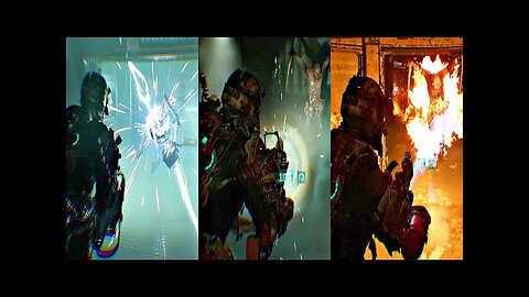 Dead Space Remake - All Weapons Showcase (4K 60FPS)