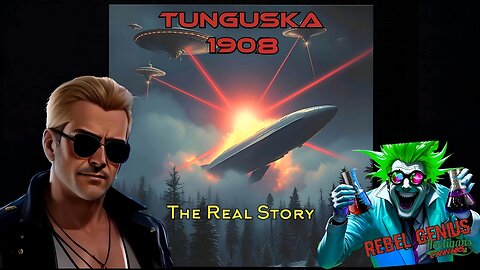 💥 Tunguska Alien Battle (1908) - The Real Story