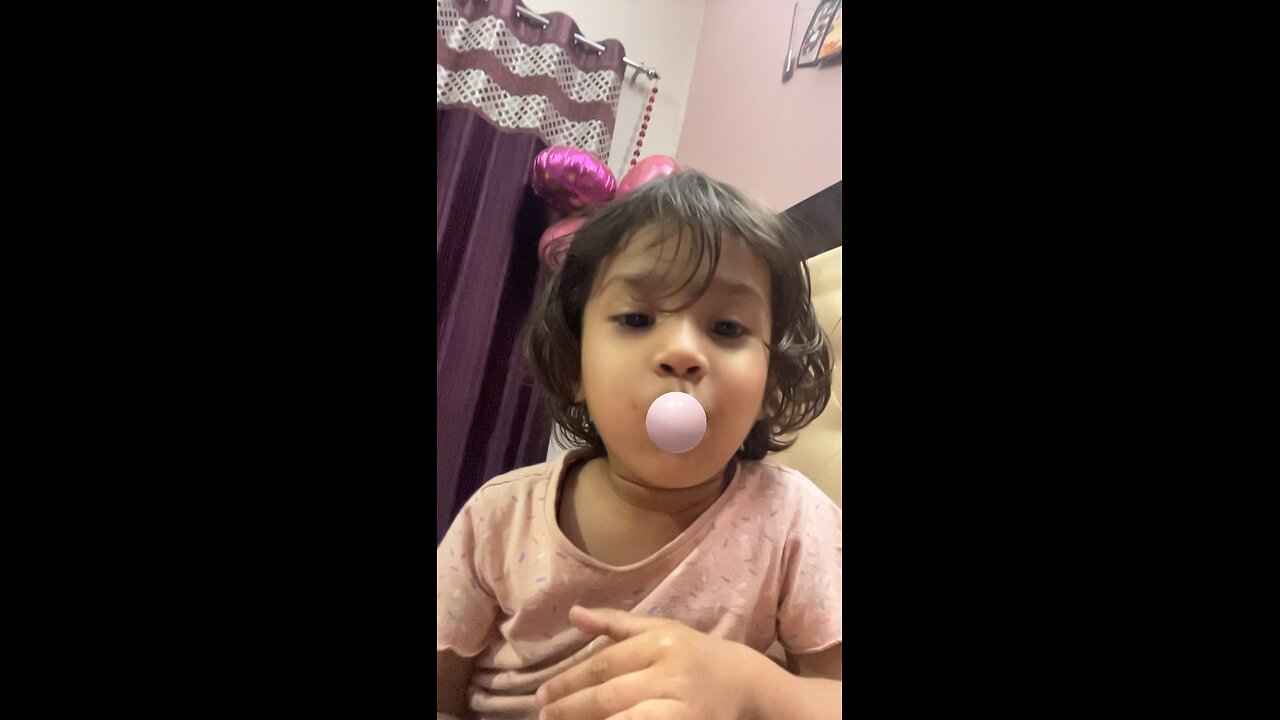 Bubblegum balloons 🎈