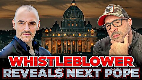 David Nino 06.05 : Ex-Illuminati Whistleblower Reveals Secrets About the Vatican & Next Pope