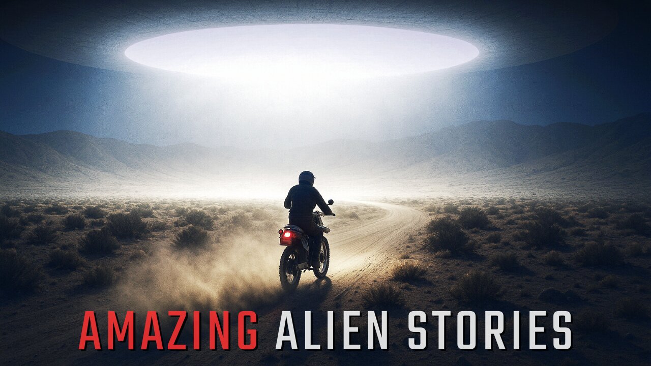 Amazing Alien Stories And UFO Enconuters - Scary True Stories From Real People