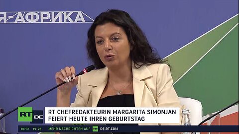 RT-Chefin hat Geburtstag – Glückwünsche aus Politik und Gesellschaft