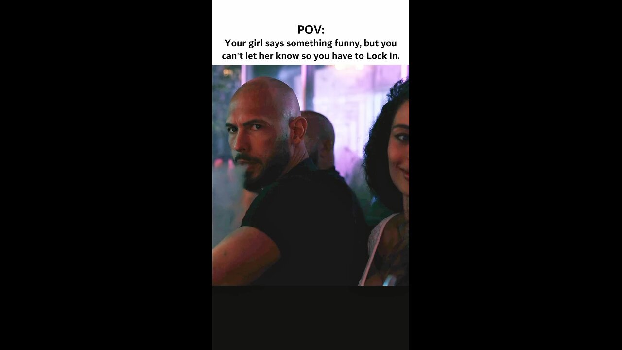 You gotta lockin Bruv!