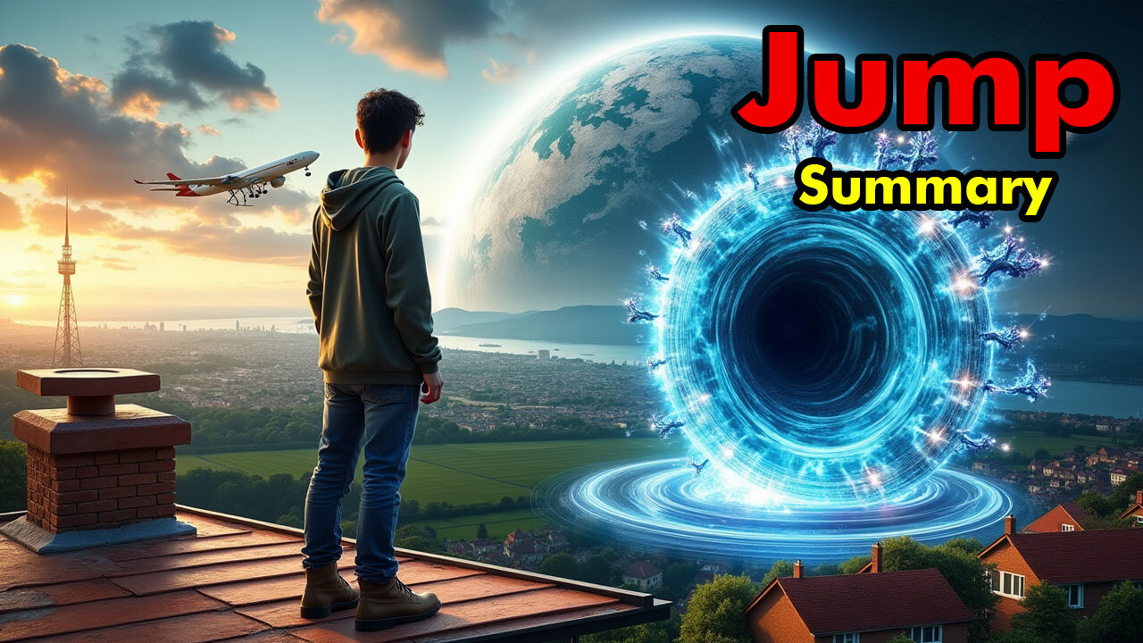 A Boy Uncovers a Time Travel Portal on His Roof | Jump Salta Recap