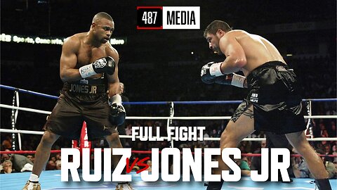 🥊 John Ruiz vs Roy Jones Jr - FULL FIGHT at The Thomas & Mack Center, Las Vegas, Nevada 1/3/2003