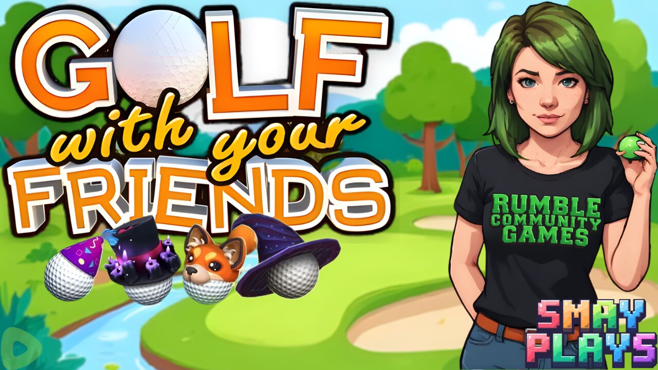 ⛳GOLF WITH YOUR FRIENDS with Some of The Rumble Community!⛳