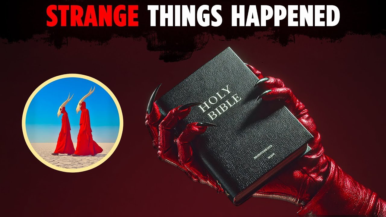 The Strangest Prayers In The Bible (Number 3 Will Shock You!)