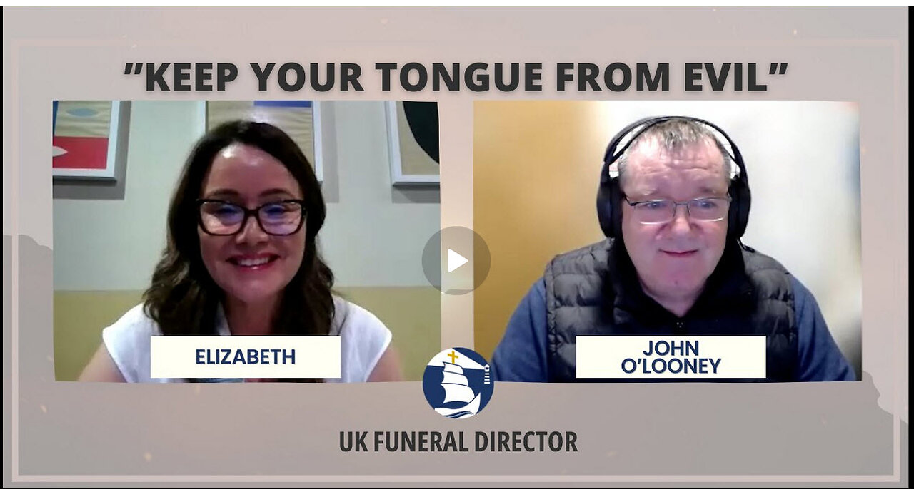 “Keep your tongue from evil - An interview with John OLooney