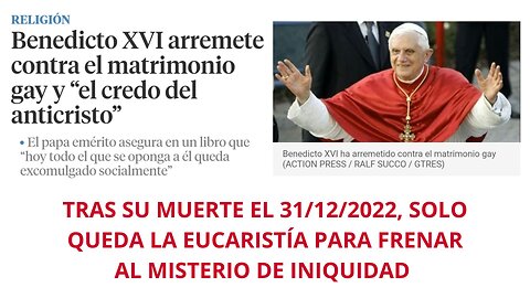 ¡TRES AÑOS ya SIN el KATEJON del PAPADO! Lo que nos espera...