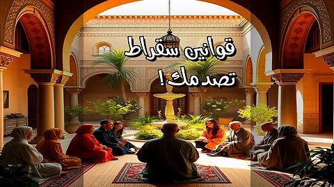 ٥ قوانين سقراطية ستصدمك! طريقة السؤال改变人生