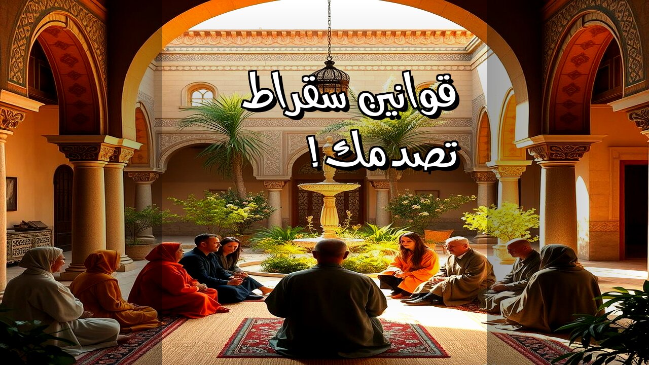 ٥ قوانين سقراطية ستصدمك! طريقة السؤال改变人生