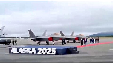 ტელეგრამი. ალასკა: პუტინი ამერიკული ავიაციის კოლონადას შორის. 15. 08. 2025