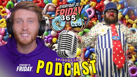 Pat the Clown | Magic, Laughter, and Life Lessons with Pat the Clown | Everyday Is Friday 365 | #107