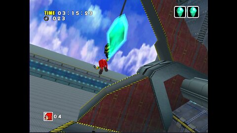 Sonic Adventure DX Part 11: Knuckles makes treasure hunting fun and easy