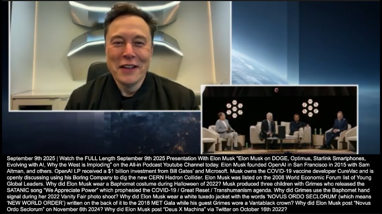 Elon Musk | "We Are Finalizing the Design of Optimus Version 3. It Will Have the Manual Dexterity of a Human, An AI Mind That Can Navigate & Comprehend Reality & Will Be Made At a Very High Volume." - 9/9/2025 + Revelation 18:23