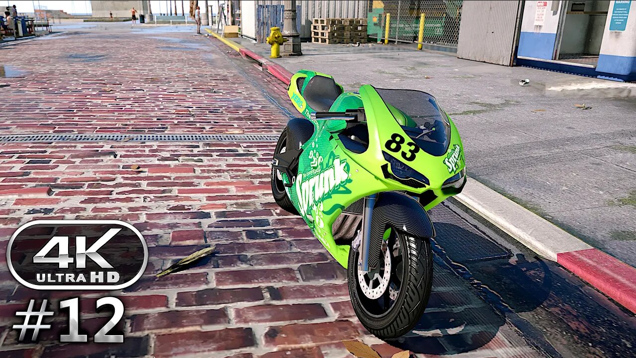 Grand Theft Auto 5 Gameplay Walkthrough Part 12 GTA 5 PC 4K 60FPS No Commentary