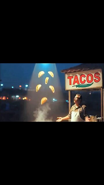 tacos abduction 👽
