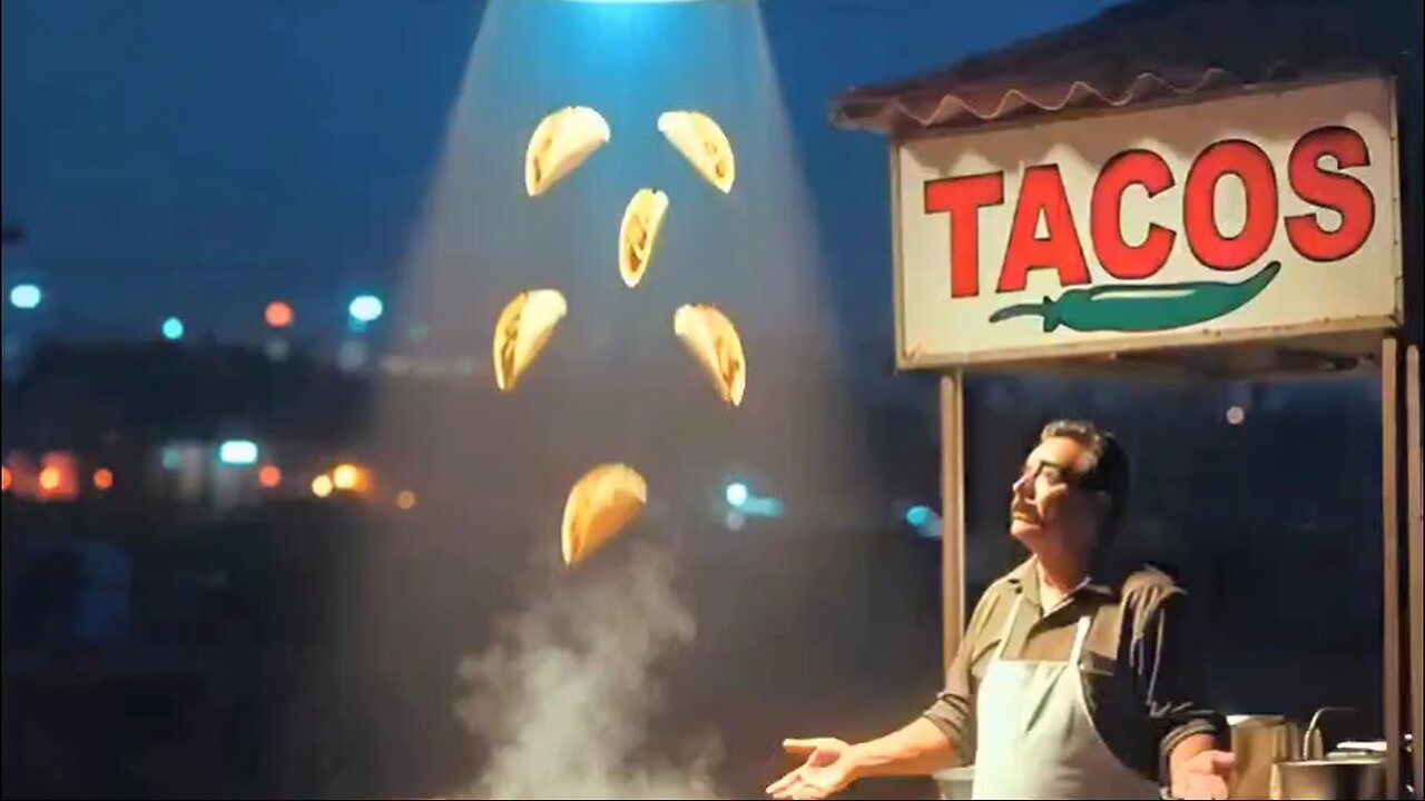 tacos abduction 👽