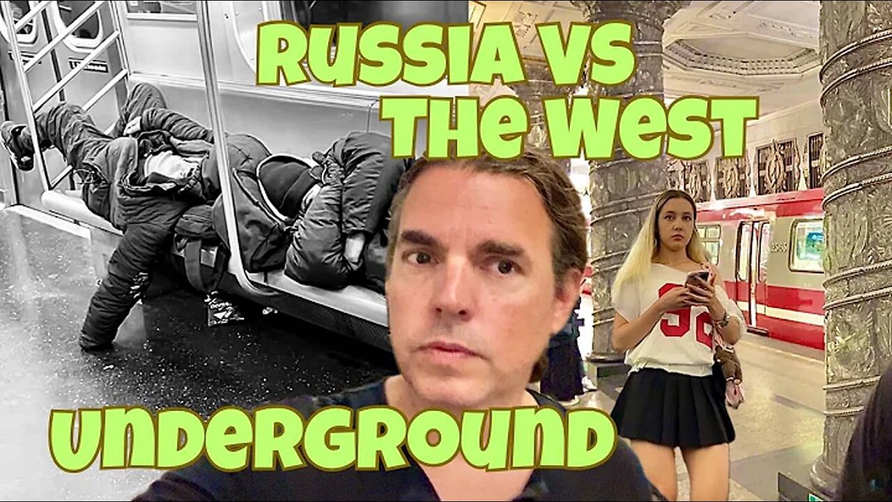 🚇Walking Tour through Metros Around the World!🌎Whose is Safest & Cleanest?🇷🇺🇺🇸🇨🇦🇬🇧‪@simplyshamal‬🇱🇰