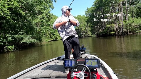 How to win a bass tournament on Big Cypress River!