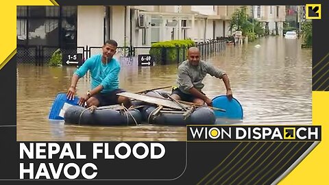 Nepal Floods: Climate Change Strikes Nepal | China-Nepal Bridge Washed Away | WION Dispatch