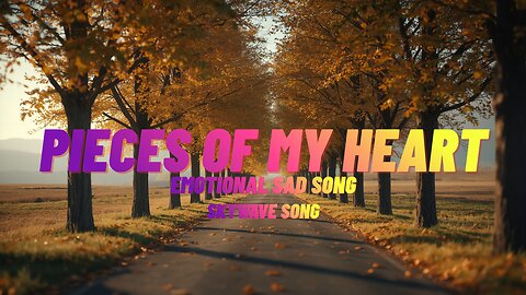 Pieces of My Heart | Emotional Sad Song 2025 | Heartbreaking English Song | @SkyWaveSong012
