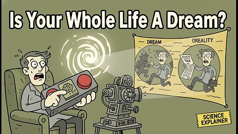 Is Your Entire Life Just A Hallucination? Waking Up From The Great Dream