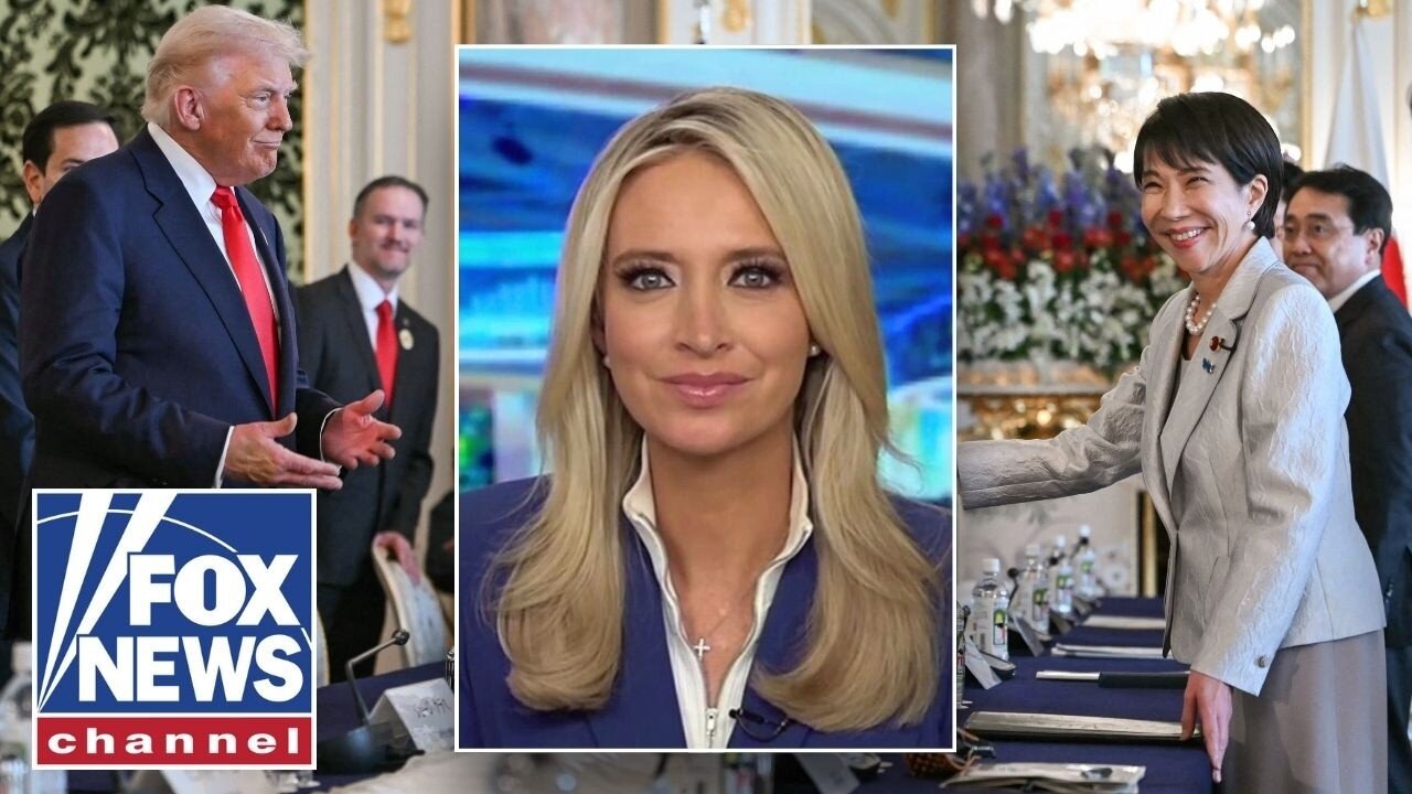 Kayleigh McEnany: This is sending the world a message