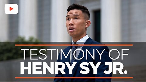 💼 A BILLIONAIRE BUILDING HIS OWN LEGACY | Henry Sy Jr.’s UNFILTERED Testimony 🌟 #Success #Business