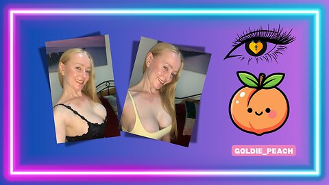 🍑Goldie_Peach: Golden Glow & Peachy Attitude🍑