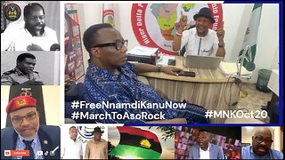 Sowore Meets Niger Delta Youths in Abuja #FreeNnamdiKanuNow Mobilization Intensifies
