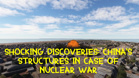 How China Prepared for NUCLEAR WAR!