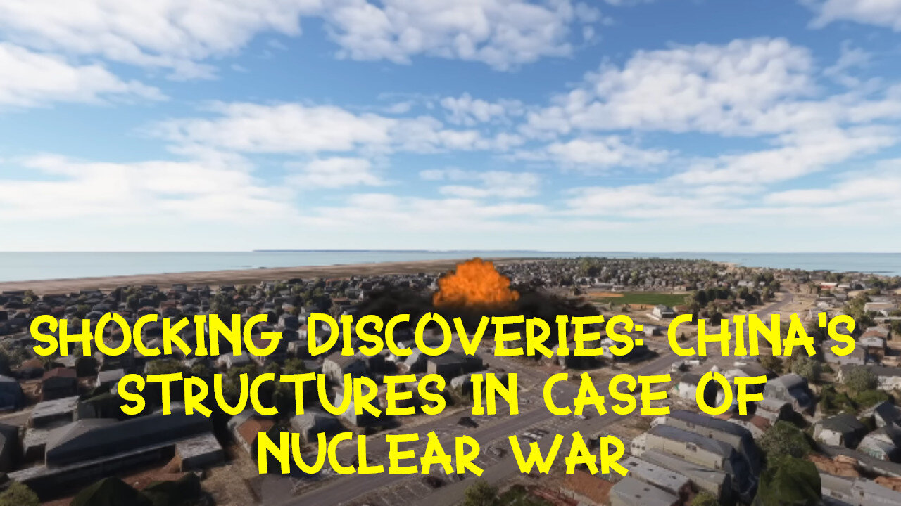 How China Prepared for NUCLEAR WAR!