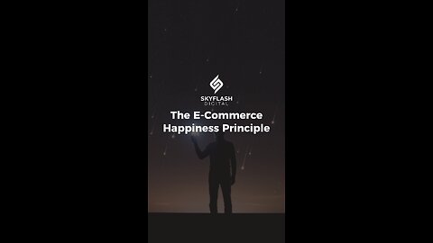 The E-Commerce Happiness Principle