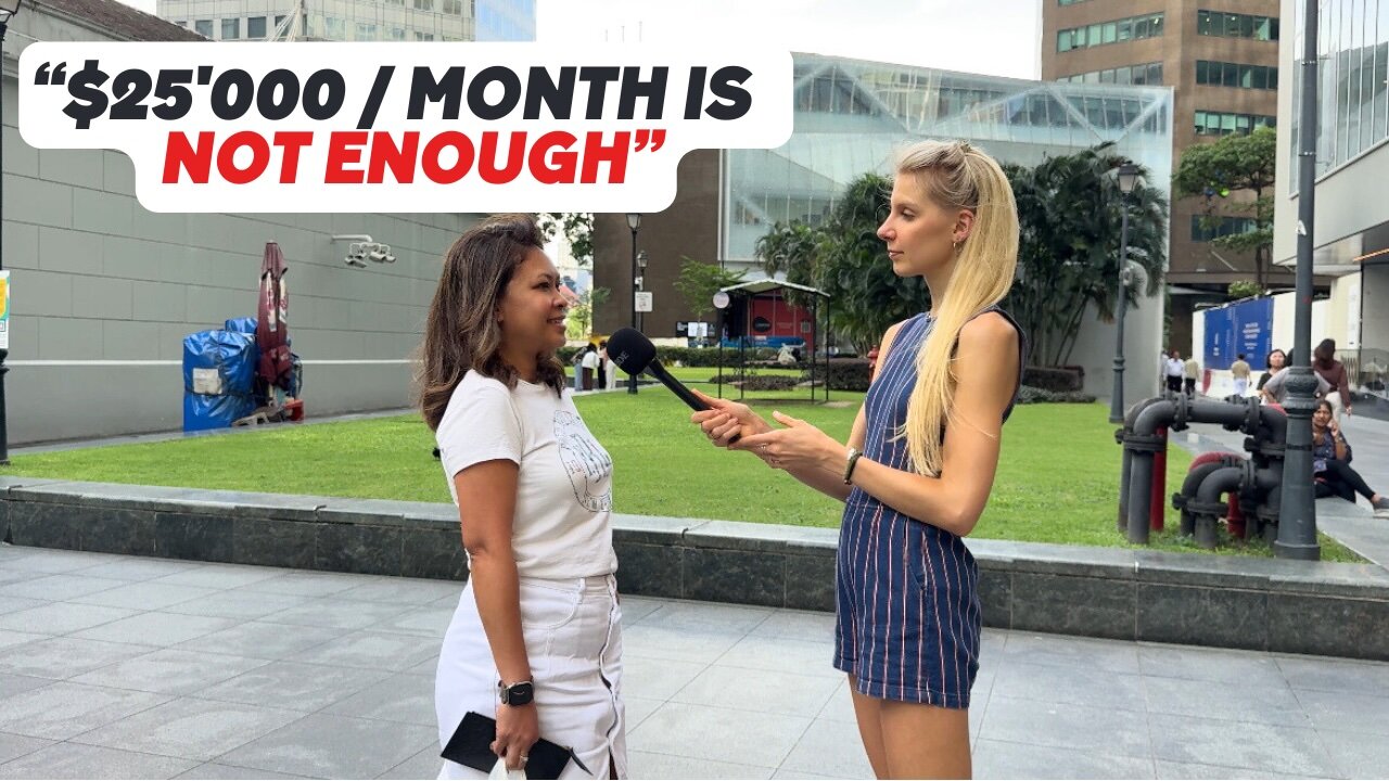 How much do people really earn in Singapore? | Street Interview