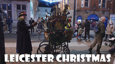 Christmas in Leicester 2024
