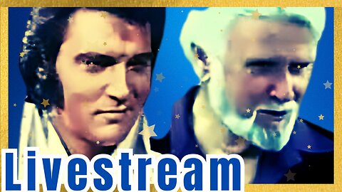 Bob Joyce & Elvis Presley 24/7 [Livestream]