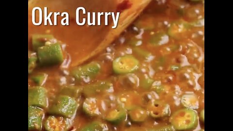 Keto Okra Curry