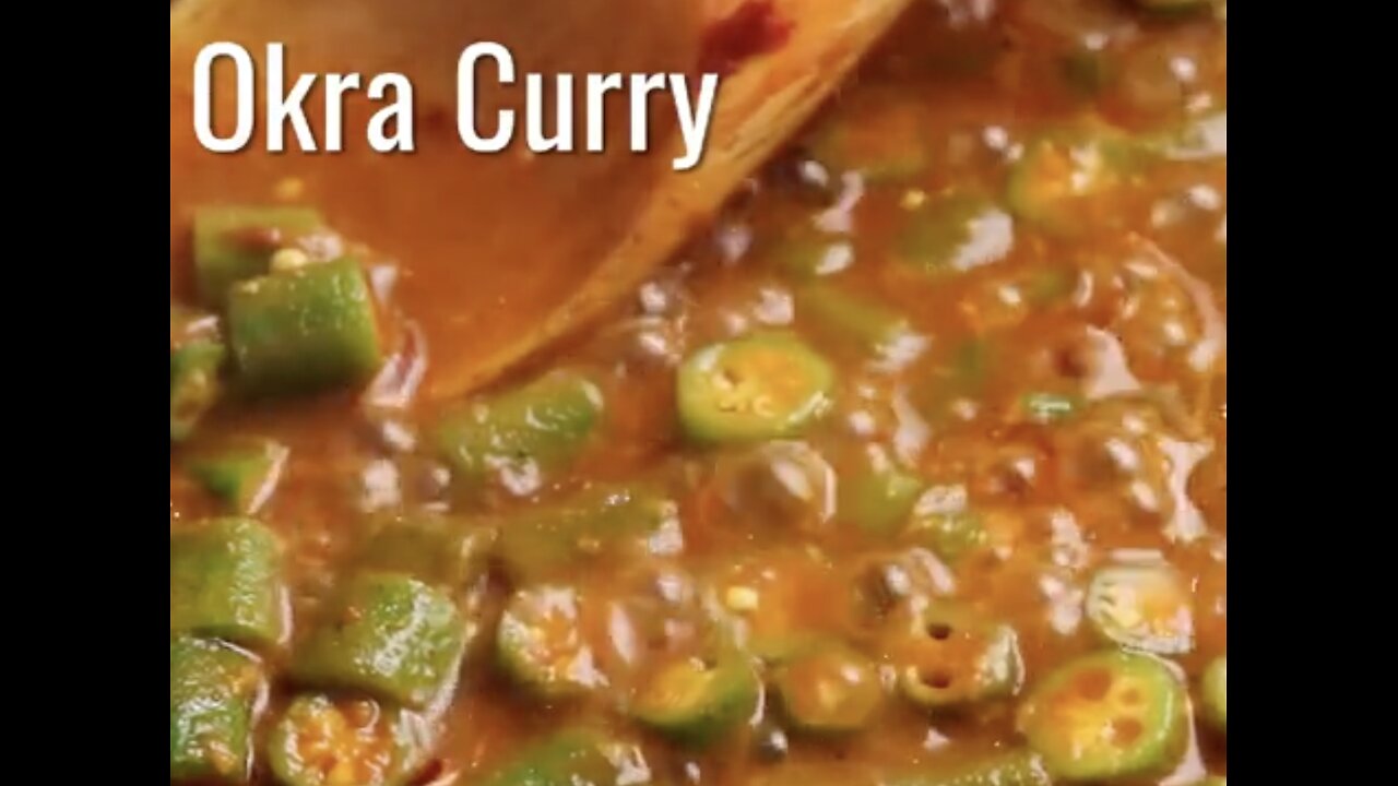 Keto Okra Curry