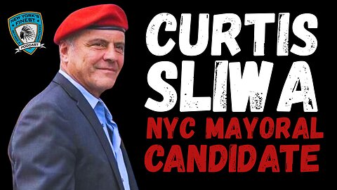 Curtis Sliwa - Republican Nominee For NYC Mayor