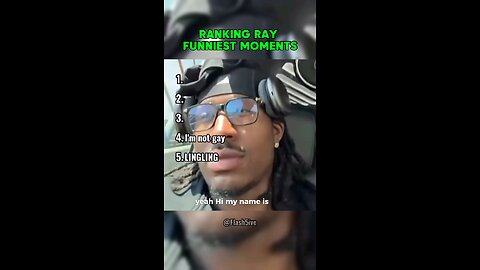 Ranking Ray's funny moment