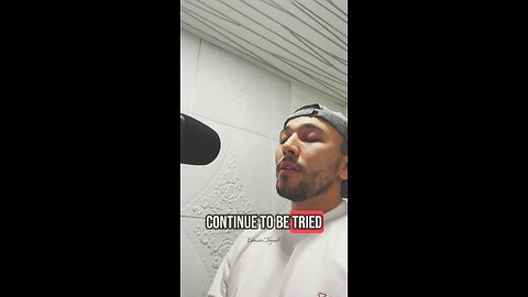 “Man is created for trials”