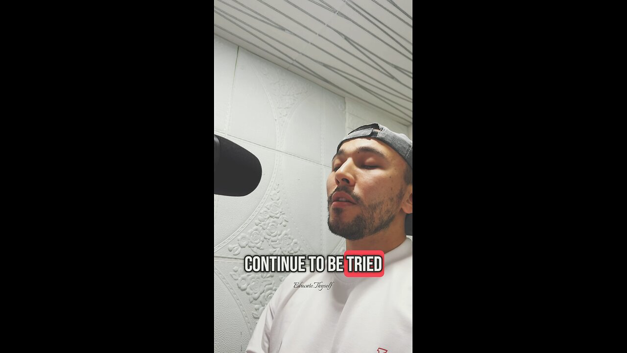 “Man is created for trials”