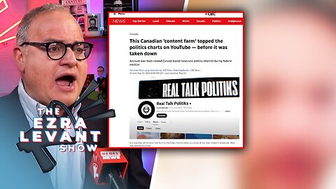 CBC gets viral conservative creator banned—then brags about it