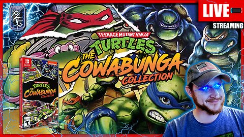 TMNT Game Boy Games! Part 3 - Oh Boy | TMNT - CC | Nintendo Switch | Any %