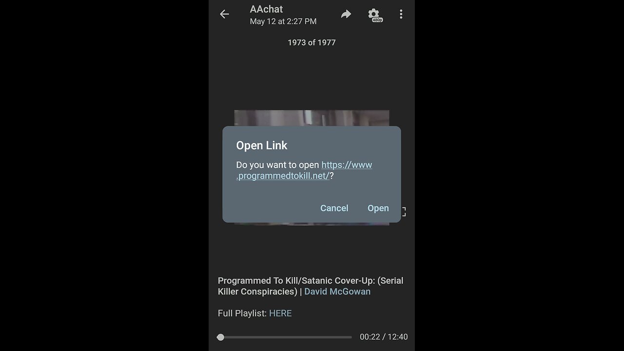 Documentary: Programmed to Delete