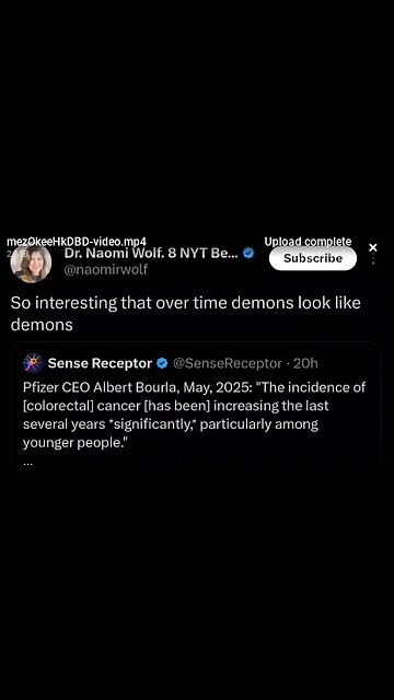 Happy...to..announce...Colorectal..Cancer..In..Young..People..Albert..Bourla