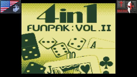 4-in-1 Fun Pak: Vol. II (Nintendo Game Boy - Attract Mode) [NA Version]