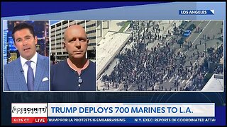 TRUMP DEPLOYS 700 MARINES TO L.A.