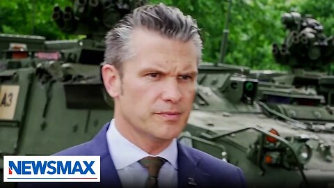 Hegseth slams woke era of armed forces, talks LA riots and more in NEWSMAX exclusive
